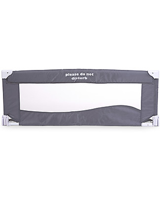 Childhome Barriera Letto "Do Not Disturb" Grigia - 120 cm Letti Singoli