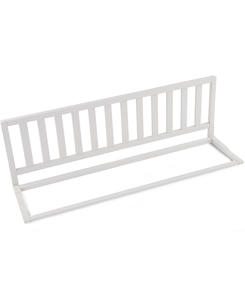 Childhome Barriera Letto in Legno di Faggio Bianco - 120 cm Barriere Letto