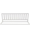 Childhome Barriera Letto in Legno di Faggio Bianco - 120 cm Barriere Letto