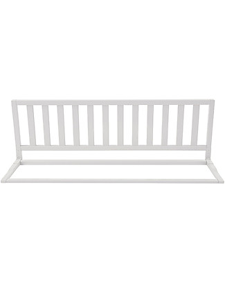 Childhome Barriera Letto in Legno di Faggio Bianco - 120 cm Barriere Letto