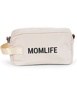 Childhome Beauty Case Momlife - Bianco/Nero Trousse e Pochette