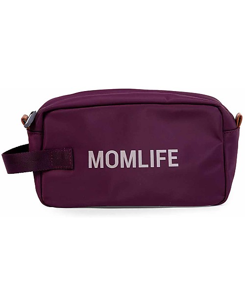 Childhome Beauty Case Momlife - Melanzana Trousse e Pochette