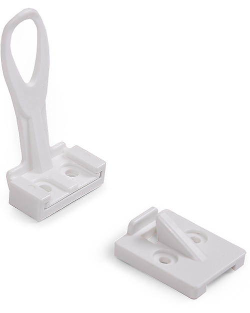 Childhome Blocca Cassetti per Bambini + Kit di Installazione Accessori Sicurezza