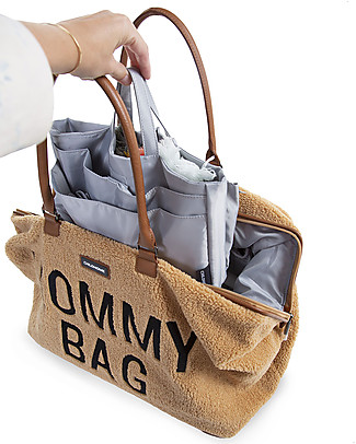 Childhome Borsa e Organizer Portaoggetti - Include ben 6 Tasche! Borse Cambio e Accessori