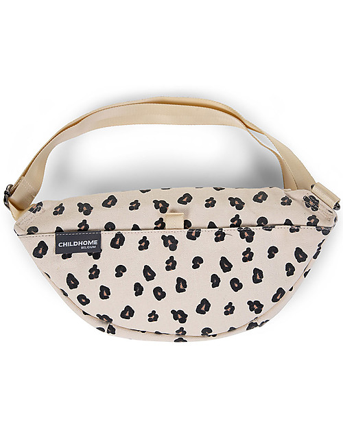 Childhome Borsa Marsupio On The Go - Leopardato Marsupi