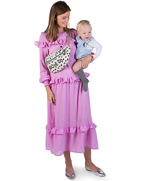 Childhome Borsa Marsupio On The Go - Leopardato Marsupi