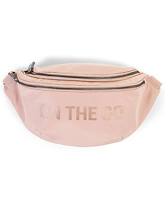 Childhome Borsa Marsupio On The Go - Rosa Borse Tracolla & Marsupi