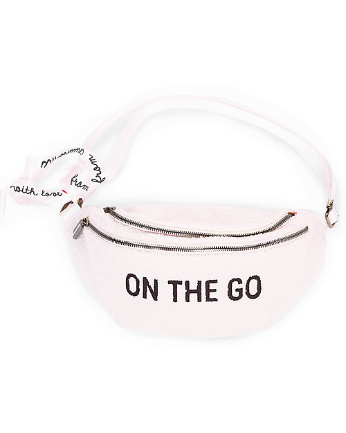 Childhome Borsa Marsupio On The Go - Teddy Panna Marsupi