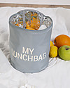 Childhome Borsa Pranzo Termica per Bambini - Grigio/Bianco Contenitori Termici