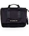 Childhome Borsa Scuola - My School Bag - Black Gold - 39 x 31 x 12 cm - con Copertura Antipioggia Zaini Scuola