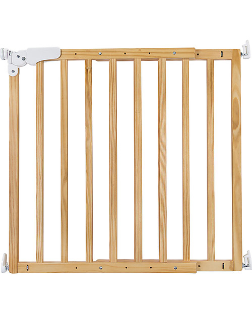 Childhome Cancelletto di Sicurezza Maestro in Legno - 73.5-104 cm Cancelletti di Sicurezza