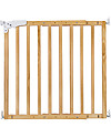 Childhome Cancelletto di Sicurezza Maestro in Legno - 73.5-104 cm Cancelletti di Sicurezza