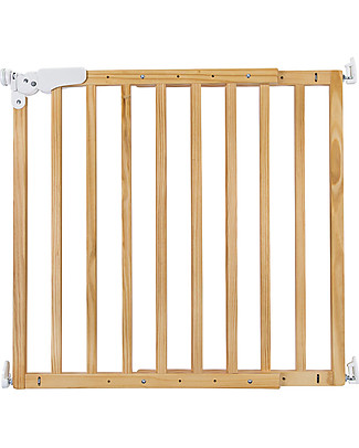 Childhome Cancelletto di Sicurezza Maestro in Legno - 73.5-104 cm Cancelletti di Sicurezza