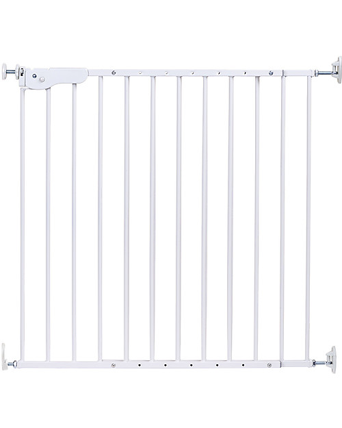 Childhome Cancelletto di Sicurezza Supra in Metallo - 75-110 cm Cancelletti di Sicurezza