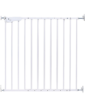 Childhome Cancelletto di Sicurezza Supra in Metallo - 75-110 cm Cancelletti di Sicurezza