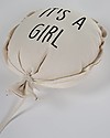 Childhome Canvas Balloon Deco 'Girl' 35X26X8 Decorazioni da Parete