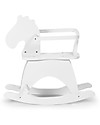 Childhome Cavallo a Dondolo Bianco - Design e divertimento, da 1 anno in su! Cavalcabili