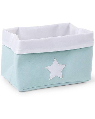 Childhome Contenitore Menta - 32x20x20 cm Contenitori Portaoggetti
