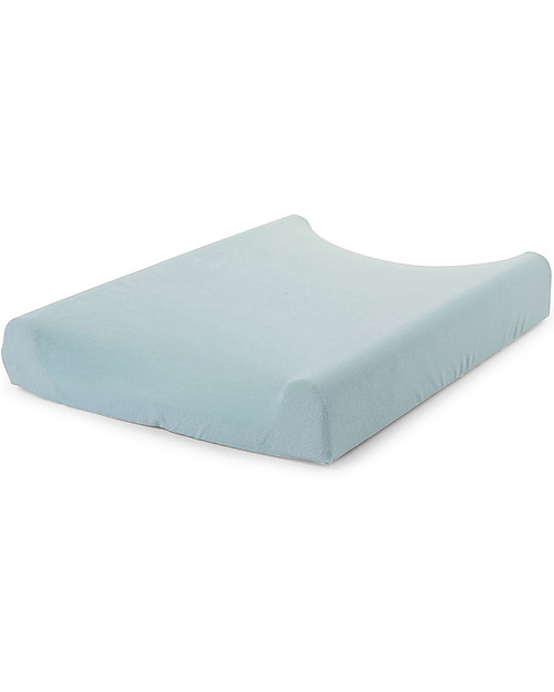 Childhome Coprifasciatoio in Cotone Tricot - Menta Pastello Accessori per Fasciatoi