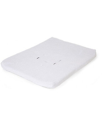 Childhome Coprifasciatoio Waterproof Removibile per Fasciatoio Evolux - Bianco Accessori per Fasciatoi