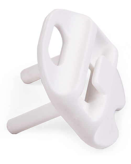 Childhome Copripresa Bianco - pacco da 7 - Adatto a Prese Standard Europee Accessori Sicurezza