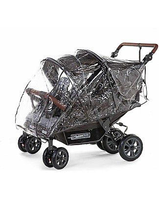Childhome Cover antipioggia per Passeggino 4 Posti Childhome Accessori