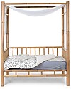 Childhome Cover per Lettino in Bambù - Panna Lettini con Sbarre