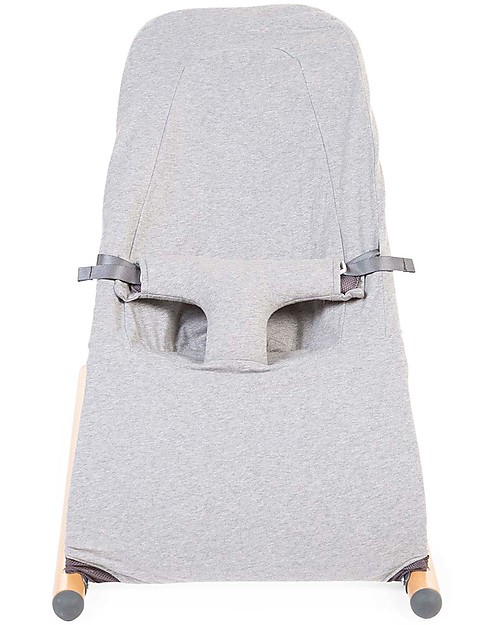 Childhome Cover per Sdraietta Evolux - Cotone - Grigia Sdraiette_