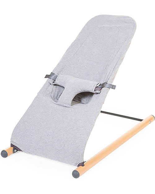 Childhome Cover per Sdraietta Evolux - Cotone - Grigia Sdraiette_