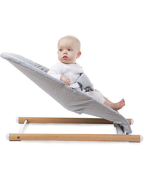 Childhome Cover per Sdraietta Evolux - Cotone - Grigia Sdraiette_