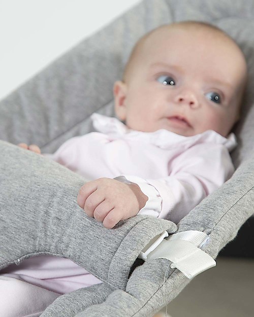 Childhome Cover per Sdraietta Evolux - Cotone - Grigia Sdraiette_