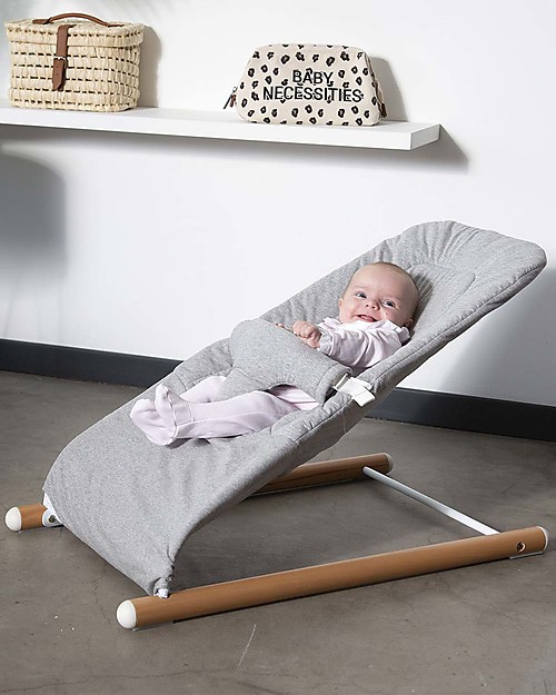 Childhome Cover per Sdraietta Evolux - Cotone - Grigia Sdraiette_