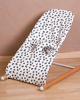 Childhome Cover per Sdraietta Evolux - Cotone - Leopardata Sdraiette