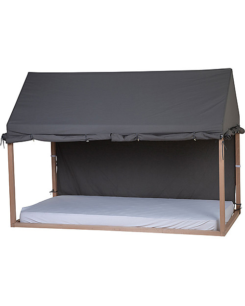 Childhome Cover per Struttura Letto Casetta Childhome - Antracite - 200 x 90 cm Letti Montessoriani