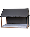 Childhome Cover per Struttura Letto Casetta Childhome - Antracite - 200 x 90 cm Letti Montessoriani