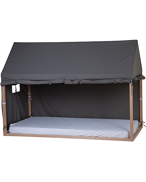 Childhome Cover per Struttura Letto Casetta Childhome - Antracite - 200 x 90 cm Letti Montessoriani