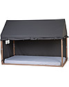 Childhome Cover per Struttura Letto Casetta Childhome - Antracite - 200 x 90 cm Letti Montessoriani