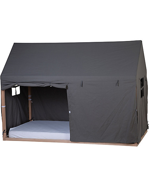 Childhome Cover per Struttura Letto Casetta Childhome - Antracite - 200 x 90 cm Letti Montessoriani