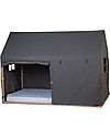 Childhome Cover per Struttura Letto Casetta Childhome - Antracite - 200 x 90 cm Letti Montessoriani