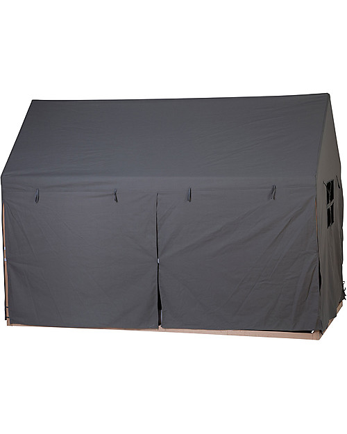 Childhome Cover per Struttura Letto Casetta Childhome - Antracite - 200 x 90 cm Letti Montessoriani