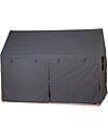 Childhome Cover per Struttura Letto Casetta Childhome - Antracite - 200 x 90 cm Letti Montessoriani
