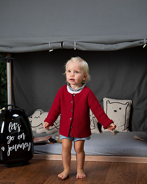 Childhome Cover per Struttura Letto Casetta Childhome - Antracite - 200 x 90 cm Letti Montessoriani