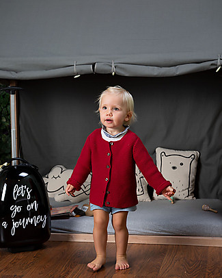 Childhome Cover per Struttura Letto Casetta Childhome - Antracite - 90x200 cm Letti Singoli