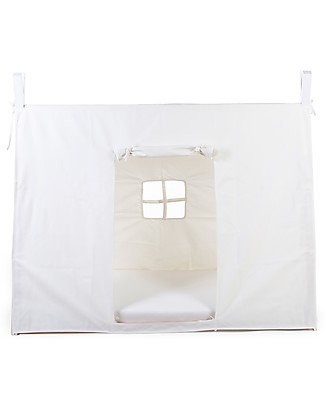 Childhome Cover per Struttura Letto Tipi Childhome, Bianco - 140x70 cm Letti Singoli