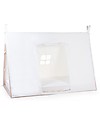 Childhome Cover per Struttura Letto Tipi Childhome - Bianco  - 200 x 90 cm Letti Montessoriani