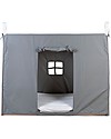 Childhome Cover per Struttura Letto Tipi Childhome - Grigio  - 140x70 cm Letti Montessoriani