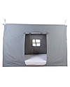 Childhome Cover per Struttura Letto Tipi Childhome - Grigio  - 200 x 90 cm Letti Montessoriani