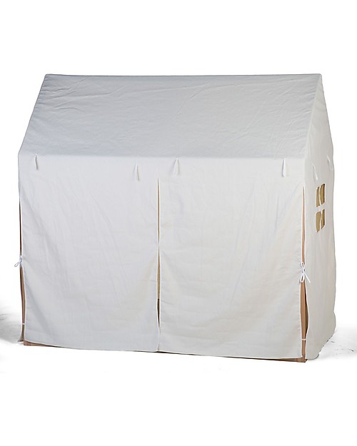 Childhome Cover Tipi per Struttura Letto Casetta Childhome - Bianco  - 140x70 cm Letti Singoli