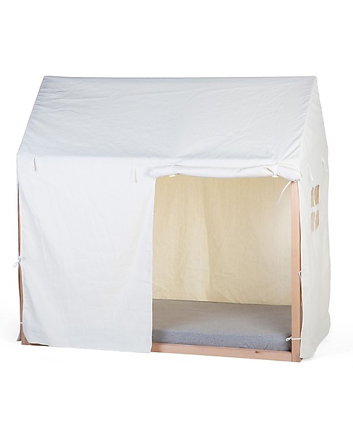 Childhome Cover Tipi per Struttura Letto Casetta Childhome - Bianco  - 200 x 90 cm Letti Singoli