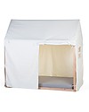 Childhome Cover Tipi per Struttura Letto Casetta Childhome - Bianco  - 200 x 90 cm Letti Singoli
